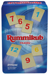 Rummikub Travel Tin - Original Rummy Tile Game by Pressman, Blue - Fun Strategy Game for Family and Friends