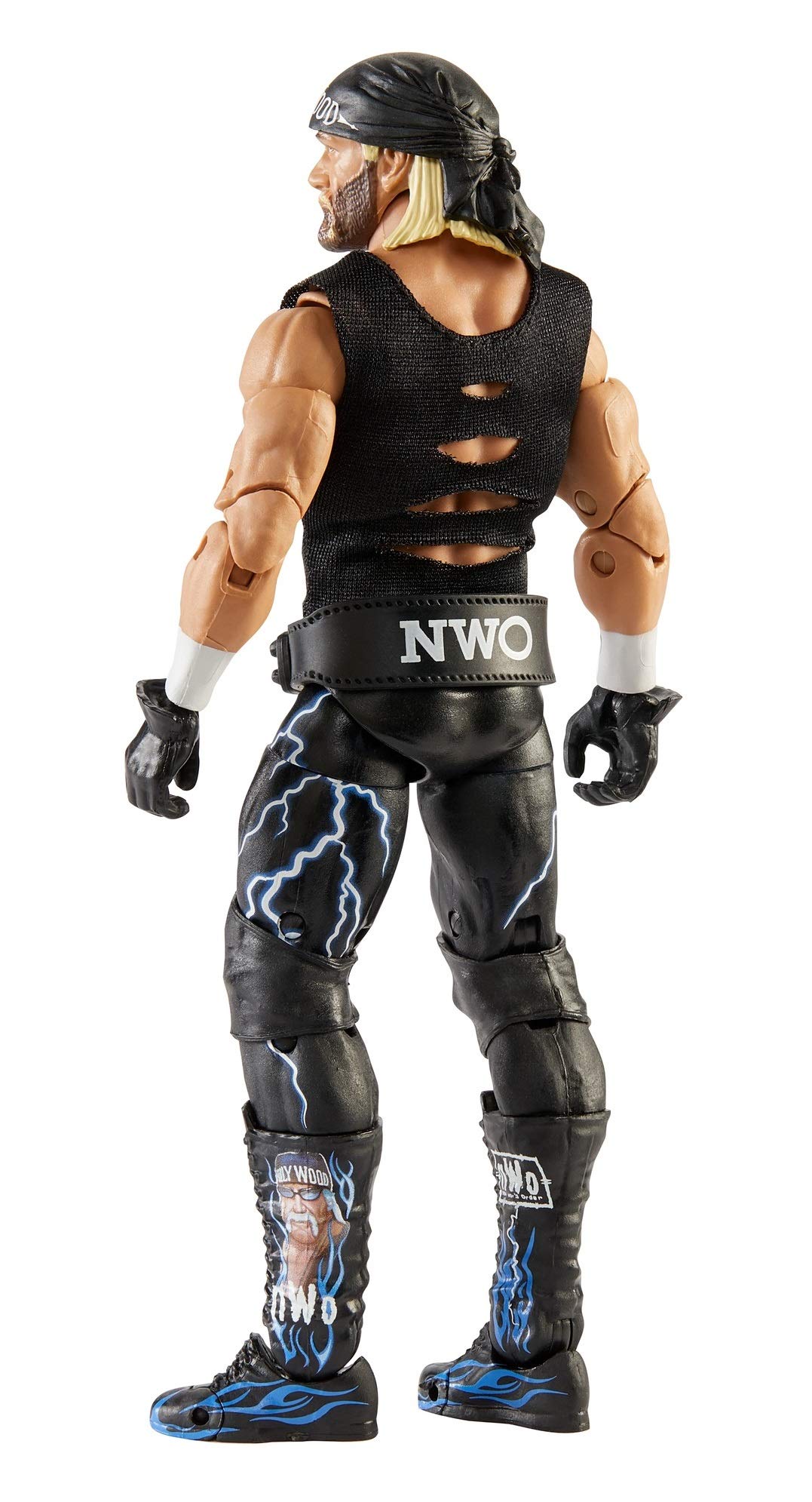 Wwe Ultimate Edition Wave 7 Hollywood Hogan Action Figure 6 In With Interchangeable Entrance Jacketlanternextra Head And Swappable Hands For Ages 8 Years Old And Up