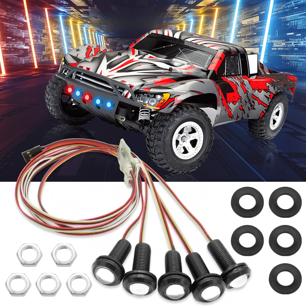 OGRC Light Kit with 10 Modes for Traxxas 1/10 Slash 2WD/ RC Truck (Compatible with Newer Models)