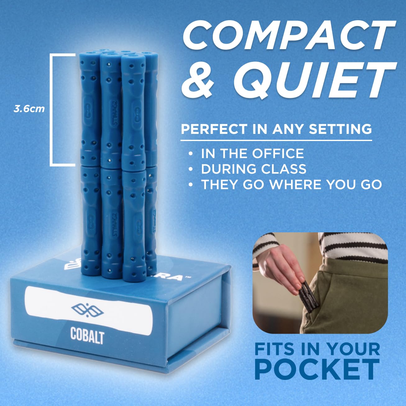 Stimara Stimagz Series II - Magnet Fidget for Reduce Stress & Focus -Boost Concentration & Break Bad Habits with a Fidget Toy - Unlock Endless Patterns & Calm Your Mind with Stimagz - (Stimara Purple)