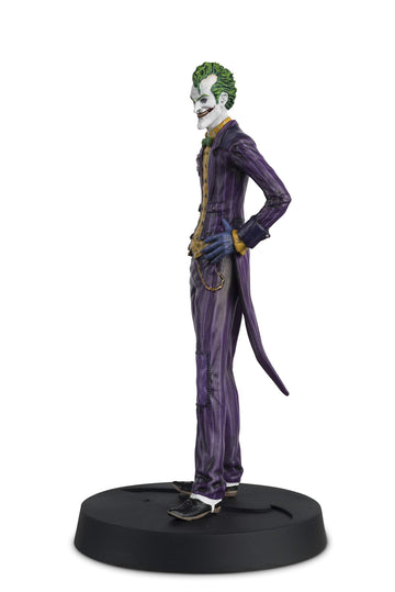 Eaglemoss Batman Arkham Asylum 10Th Anniversary Collection: #2 The Joker Figurine