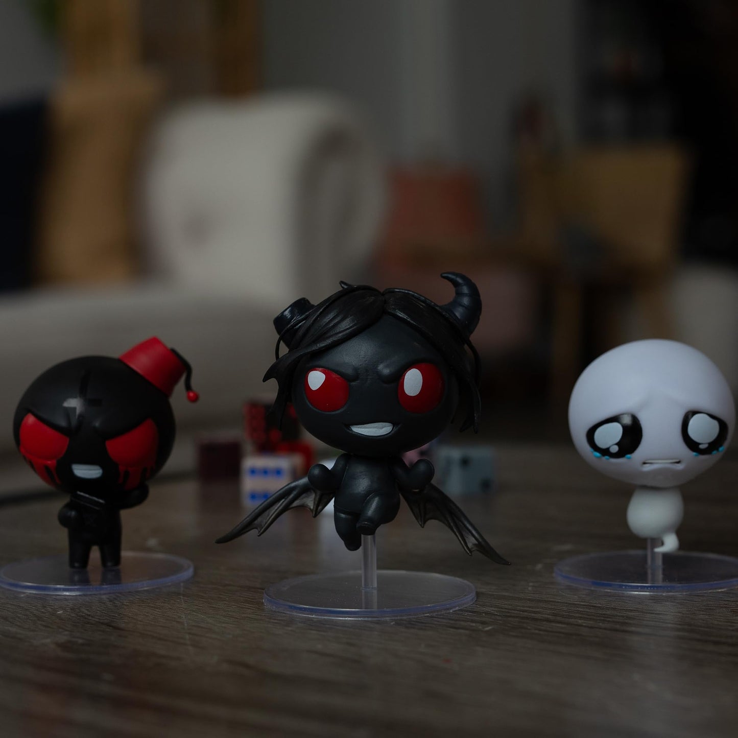 The Binding Of Isaac: 3 Figures Collection - Video Game Merchandise, Officially Licensed, Collectible Character Miniatures