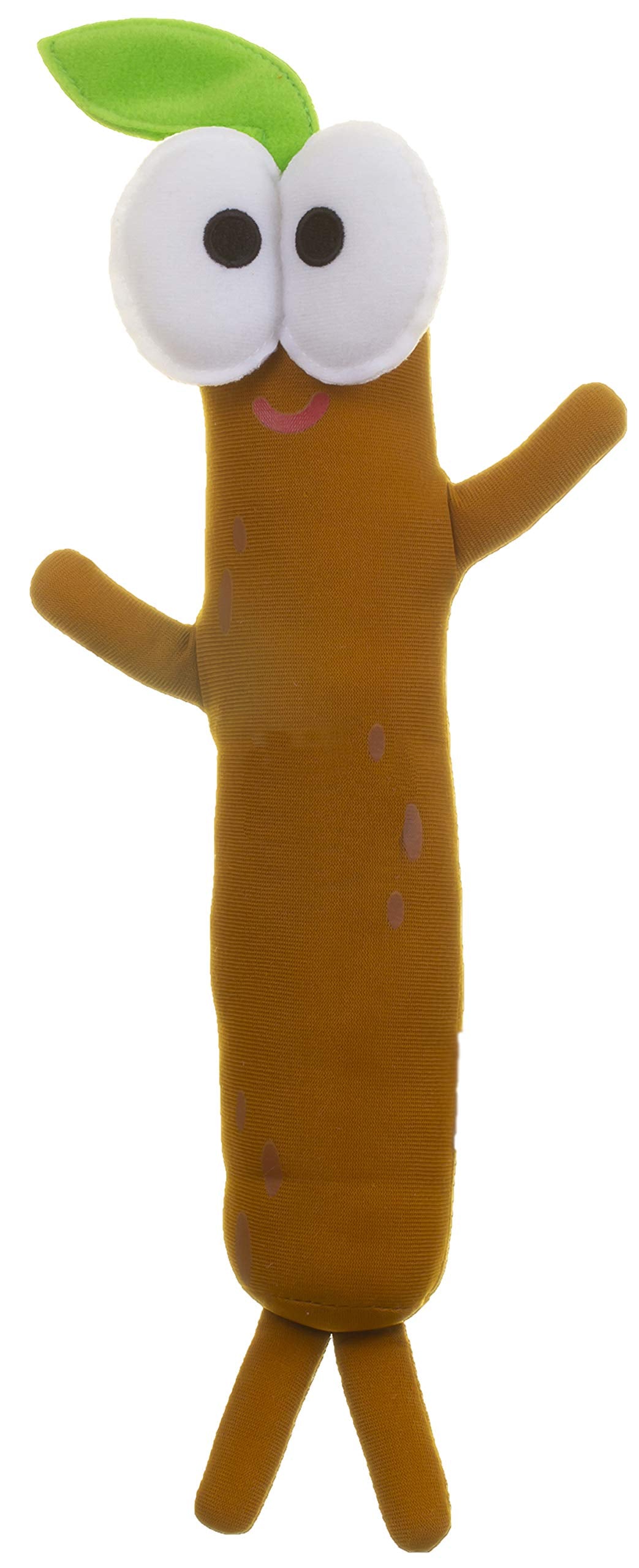 Hey Duggee 2011 Singing Sticky Stick Soft Toy, Brown