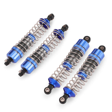 HAIBOXING 1/12TH Scale RC CarS Spare Parts Aluminum Oil Filled Shocks 4pcs,Brushless Control truck replacement parts Apply to 29