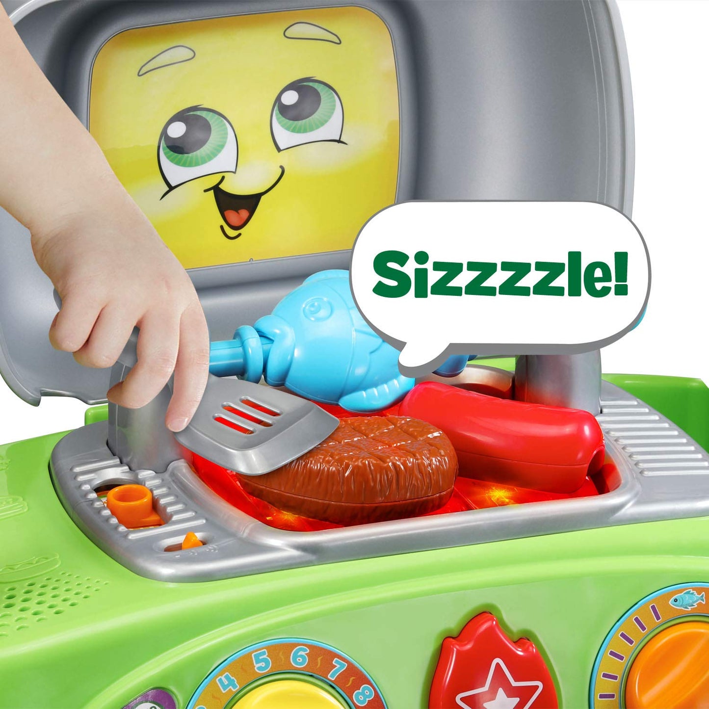 LeapFrog Smart Sizzlin BBQ Grill