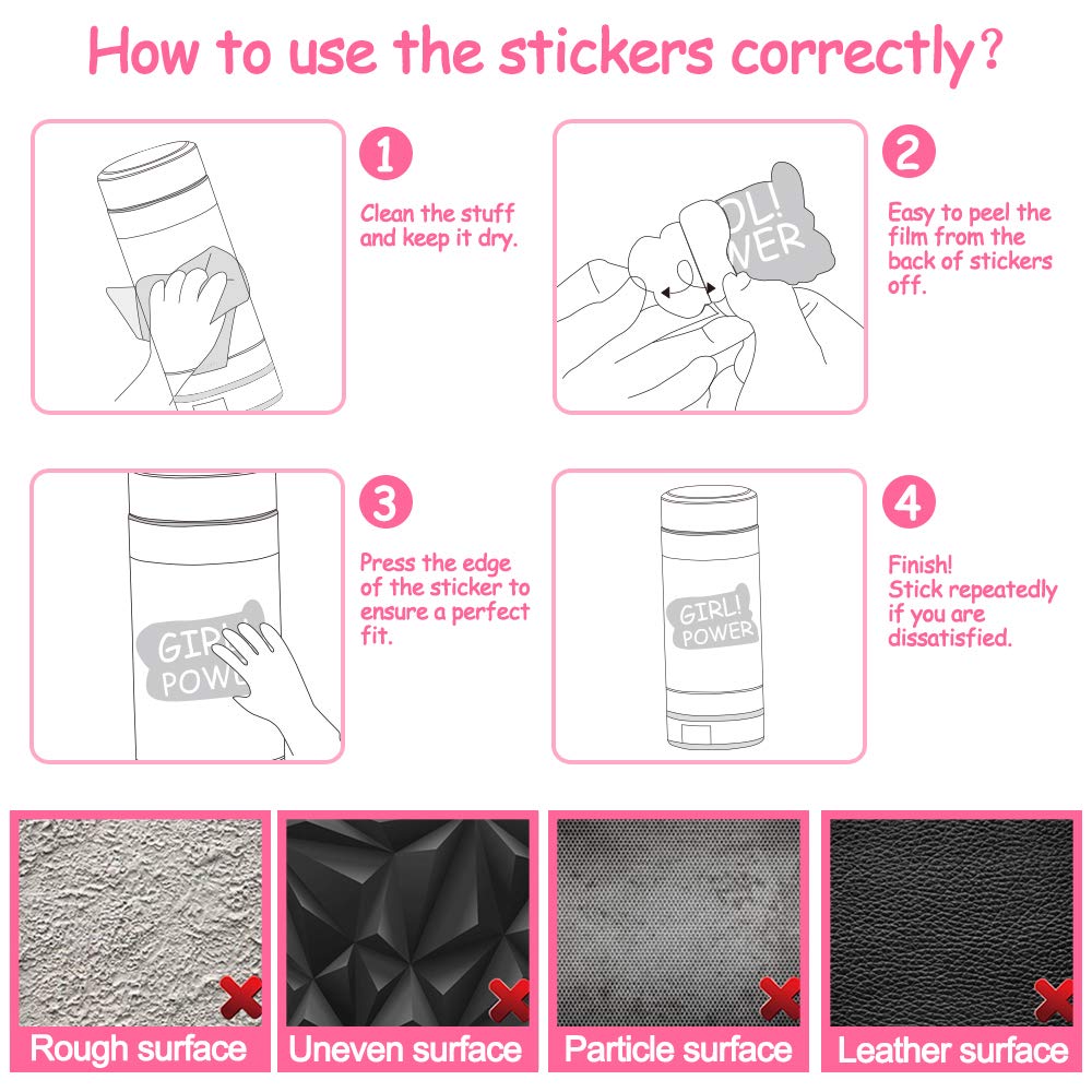 Flamingo Stickers For Laptop Flamingo Stickers For Water Bottles Waterproof Flamingo Stickers Pack (50 Pcs)