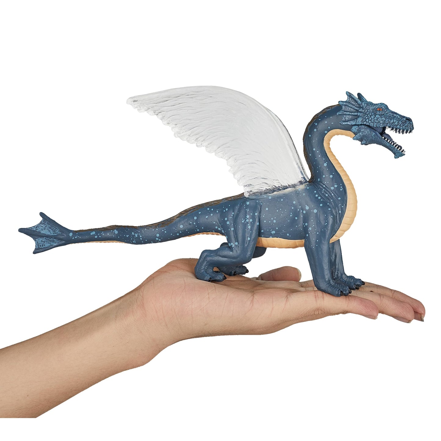 Mojo - Realistic Fantasy Figurine, Sea Dragon With Moving Jaw