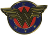 C&D Visionary Original Wonder Woman Wonder Woman Shield Officially Licensed Original Artwork Multi-colored, 2