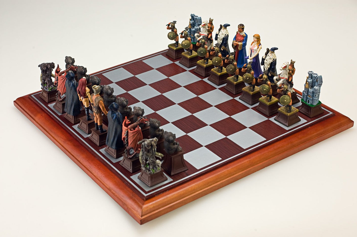 Good vs. Evil Chess Set
