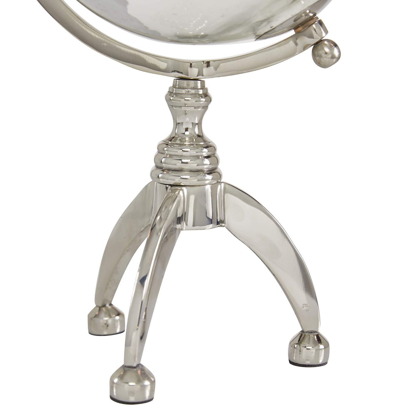 Deco 79 Globe, 15' X 8' X 8', Silver