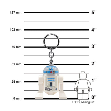 Lego Star Wars Keychain Light - R2-D2 (Ke21H)
