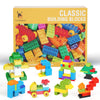 Cutedeer 138 Piece Building Blocks for Kids Toddlers Classic Big Bricks Set Compatible with All Major Brands STEM Large Building Toys with Gift Box for All Ages Boys Girls