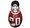 Fremont Die Nfl Atlanta Falcons Bop Bag Inflatable Tackle Buddy Punching Bag, Mini: 12' Tall, Team Colors