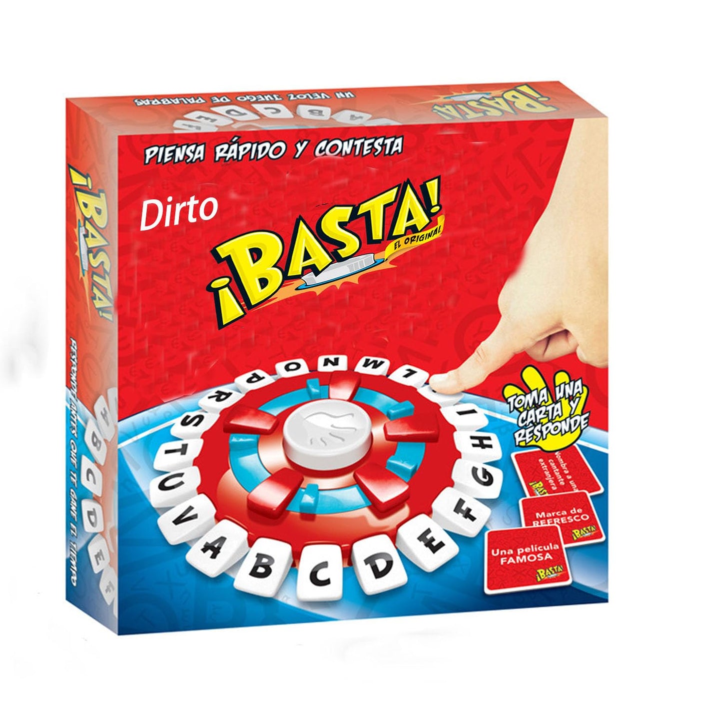 Basta Juego De Mesa En Espaol - Think A Words Game