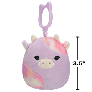 Squishmallows Original Suri Sunset Cow Plush 3-Pack - 3.5in, 5in, 8in - Multi - Model SQCR06867