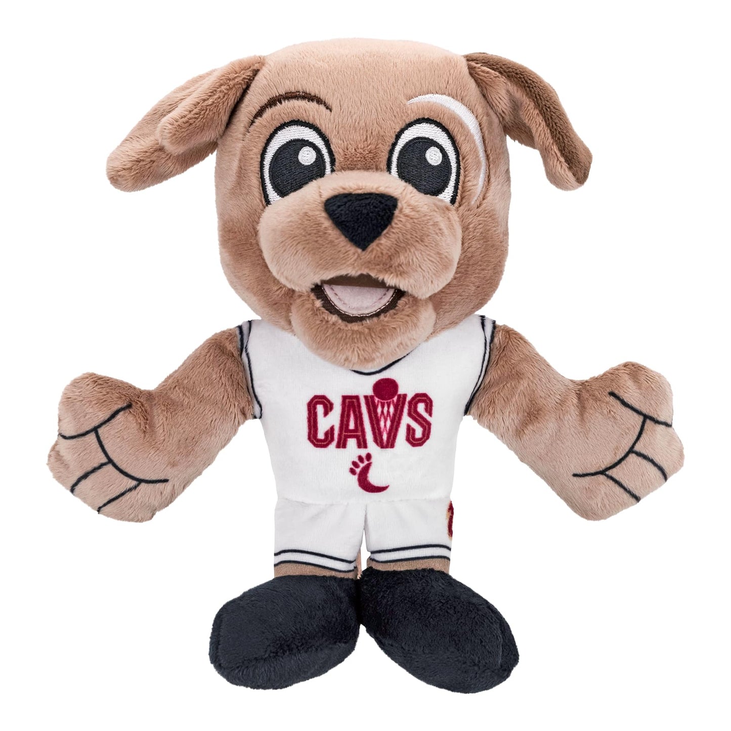 Bleacher Creatures Cleveland Cavaliers Moondog 8'' NBA Kuricha Mascot Sitting Plush- Soft Chibi Inspired Mascot