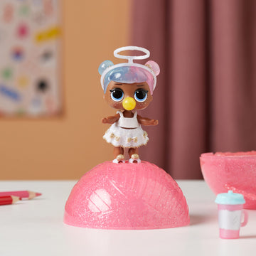 L.O.L. Surprise! Glitter Color Change Doll With 5 Surprises- Collectible Doll Including Sparkly Fashion Accessories, Holiday Toy, Great Gift For Kids Girls Ages 4 5 6+ Years Old