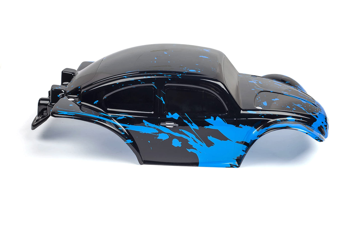 SummitLink Custom Body Muddy Blue Over Black Compatible for 1/10 Scale RC Car or Truck (Truck not Included) STB-BB-01