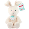 Gund Baby Peek-A-Boo Flora Bunny Plush, Bunny Rabbit Stuffed Animal, Baby Toy For Ages 0 And Up, Cream, 7'' (Batteries Not Requi