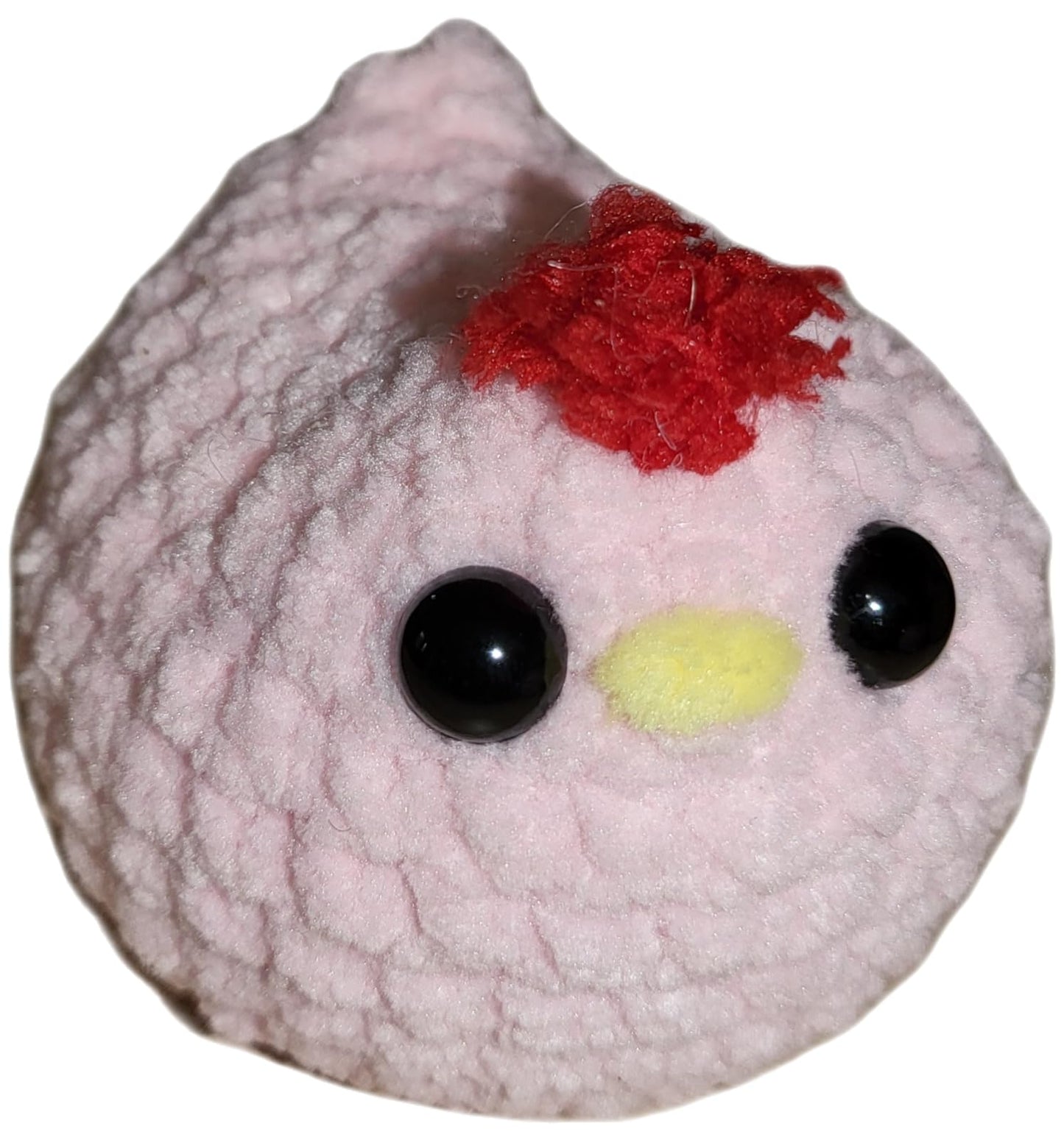 Cute Chicken Plushie | Stuffed Animal | Cute Amigurumi Kawaii | Handmade | Crochet (Mini, Smoothie)