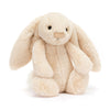 Jellycat Bashful Luxe Willow Bunny Stuffed Animal, Medium 12 Inches - Rabbit & Bunny Plush Toy - Classic Children'S Gift