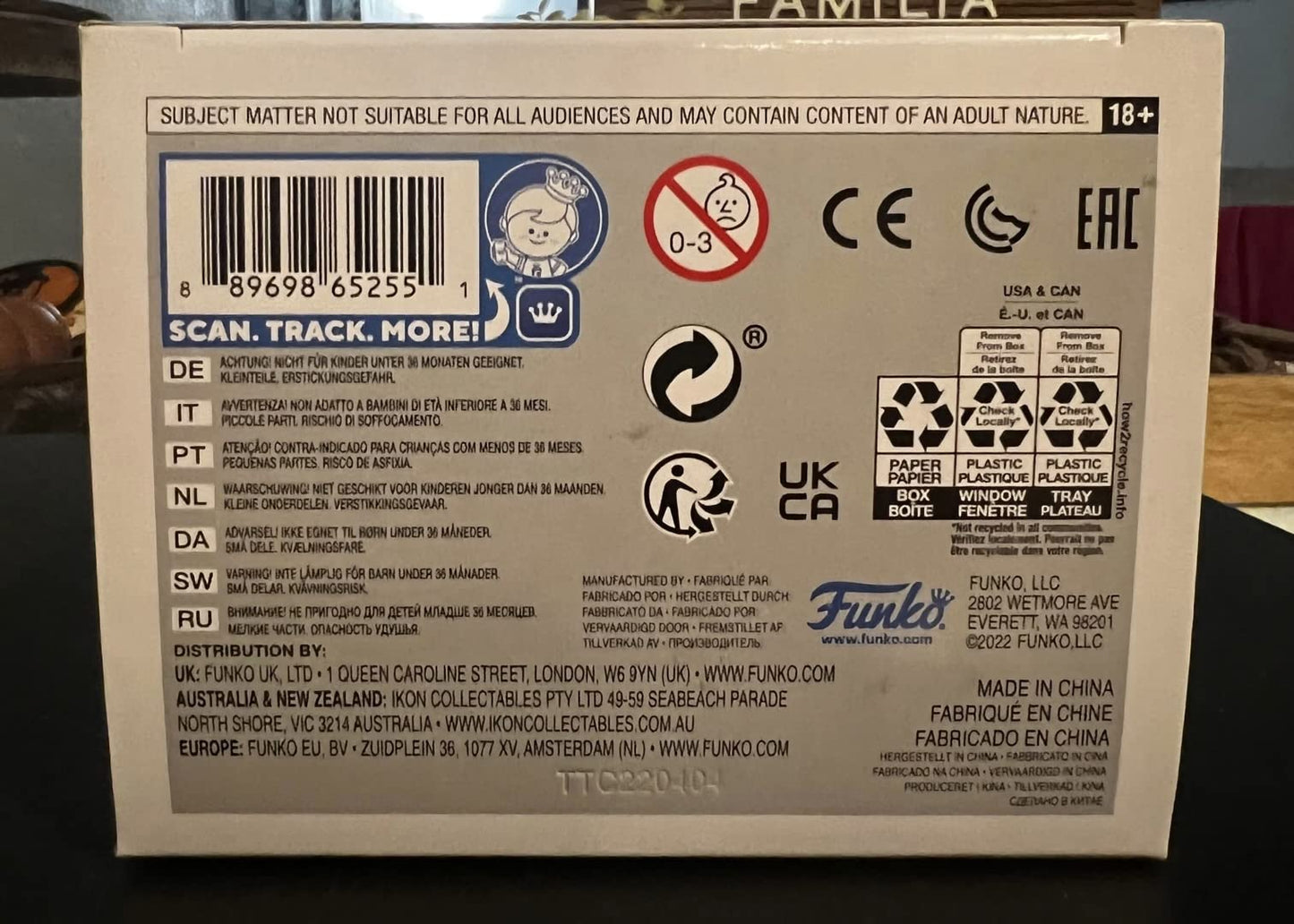 Funko Pop! South Park Digital Stan Vinyl Figure (#36) 2022 Convention Exclusive