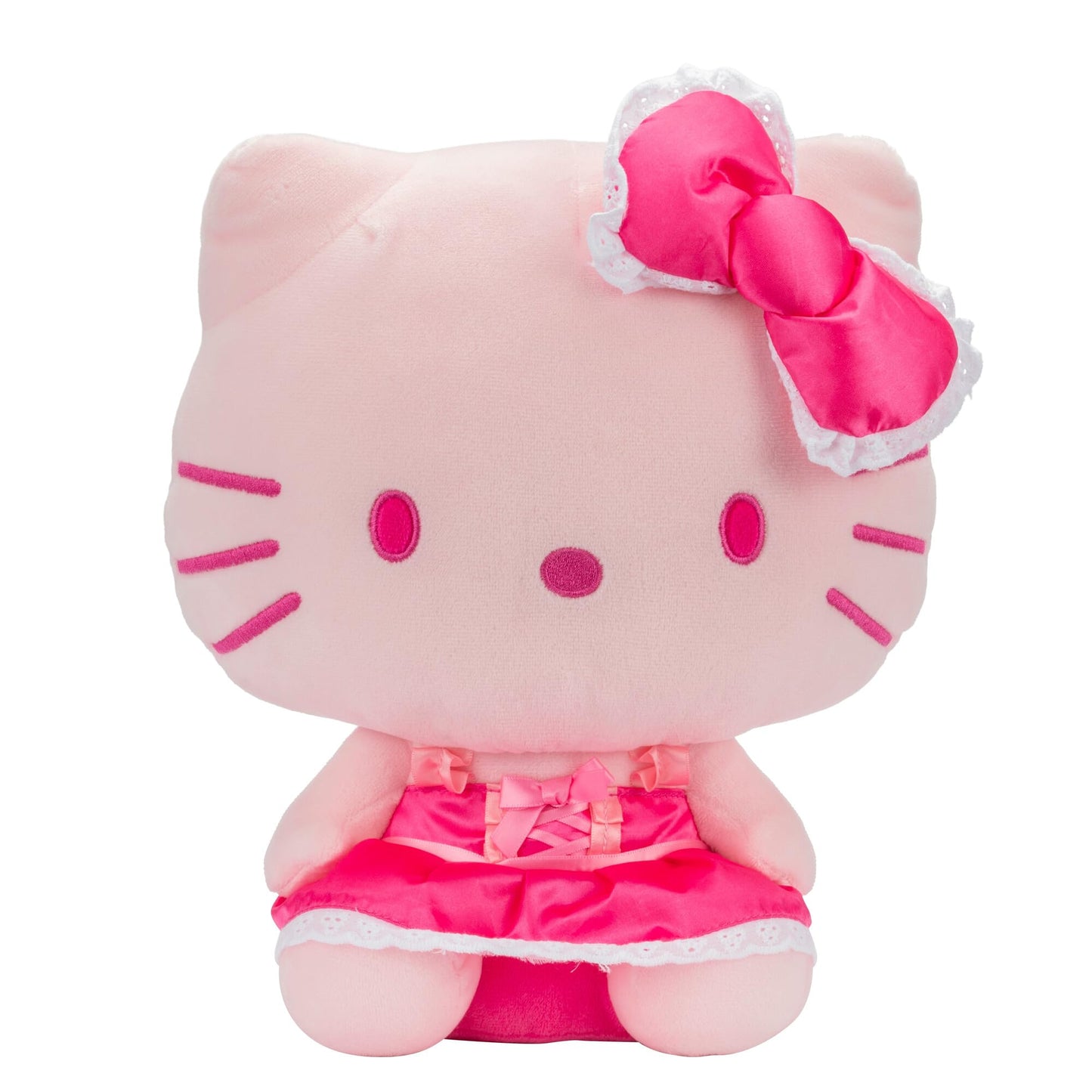 Hello Kitty And Friends - Hello Kitty 12” Pink Monochrome Plush