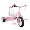 Radio Flyer Big Pink Classic Tricycle, Toddler Trike, Tricycle for Toddlers Age 2-5, Toddler Bike, Large