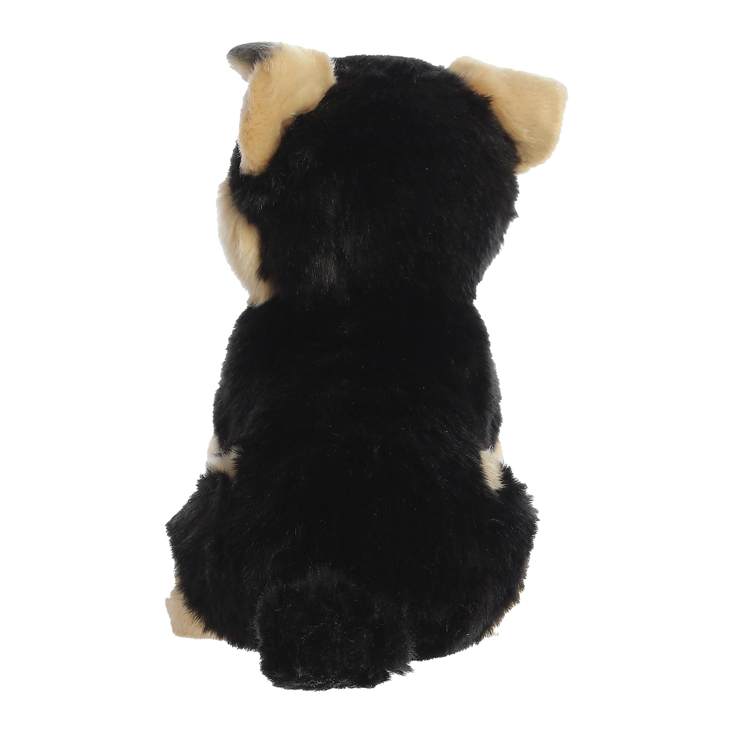 Aurora® Miyoni® Tots German Shepherd Stuffed Animal - 11" Lifelike Detail - Tan/Black - Model 26155 - Cherished Companion