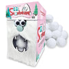 Big Discoveries Yeti Snowbrawl - A Snowball Stacking Brawl Card Game | Includes 40 Snow Balls - Fun Board Game for Kids, Teens,
