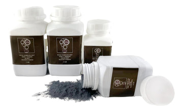 Exploring Minds Rock Tumbler Tumbling Media 4 Piece Grit Pack Kit