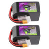 OVONIC 6S Lipo Battery150C 850mAh 22.2V Lipo Battery with XT30 Connector for RC Racing FPV Drone Helicopter Quadcopter Airplane