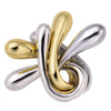 Hanayama Ripple Cast Metal Puzzle, Mensa Rated Level 5, Multi-color, One Size, Ages 12+