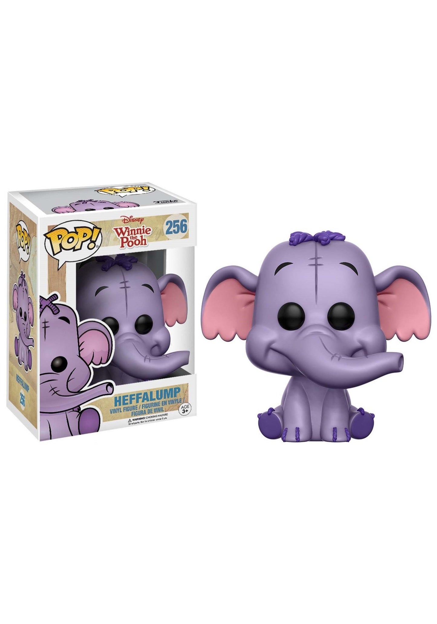 Funko Pop Disney: Winnie The Pooh Heffalump Toy Figure, Styles May Vary