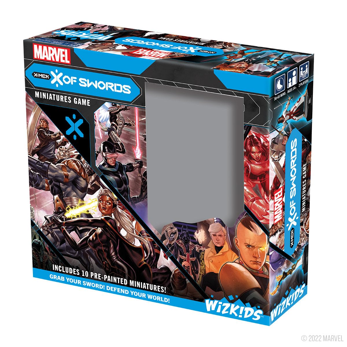 Marvel Heroclix: X-Men X Of Swords Miniatures Game