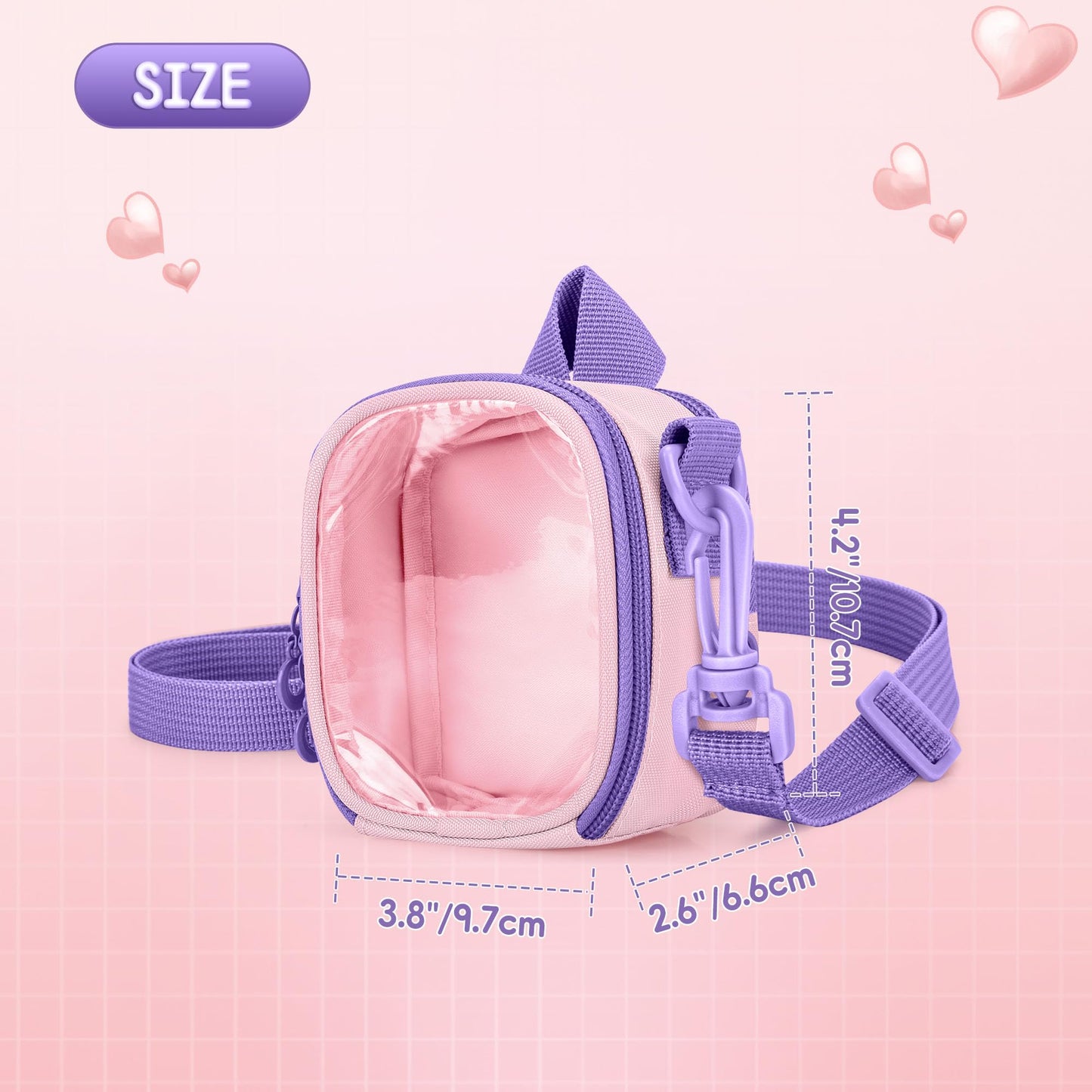 Graoso Carrying Case Compatible With Bitzee Interactive Toy Digital Pet, Portable Bag With Shoulder Strap For Virtual Electronic