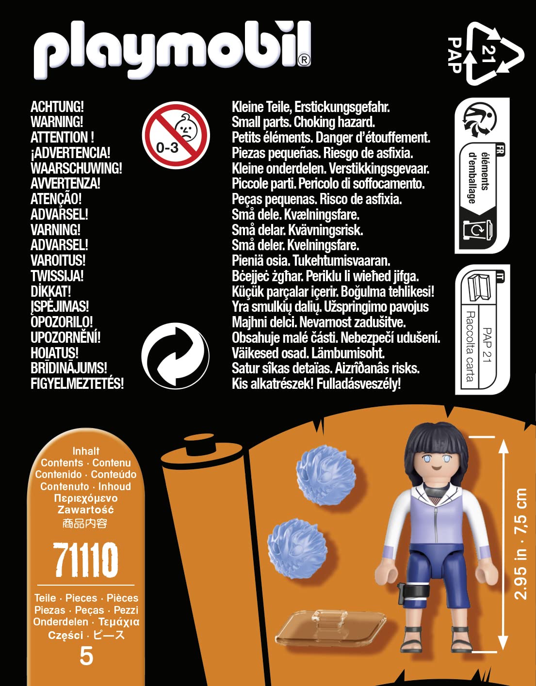 Playmobil Naruto Hinata