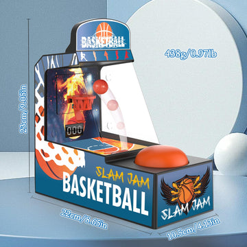Golden Security Mini Basketball Games Basketball Toys Tabletop Basketball Game for Kids and mature-themeds Desk Games for Office for mature-themed to Reduce Stress Basketball Gifts for Boys 8-12