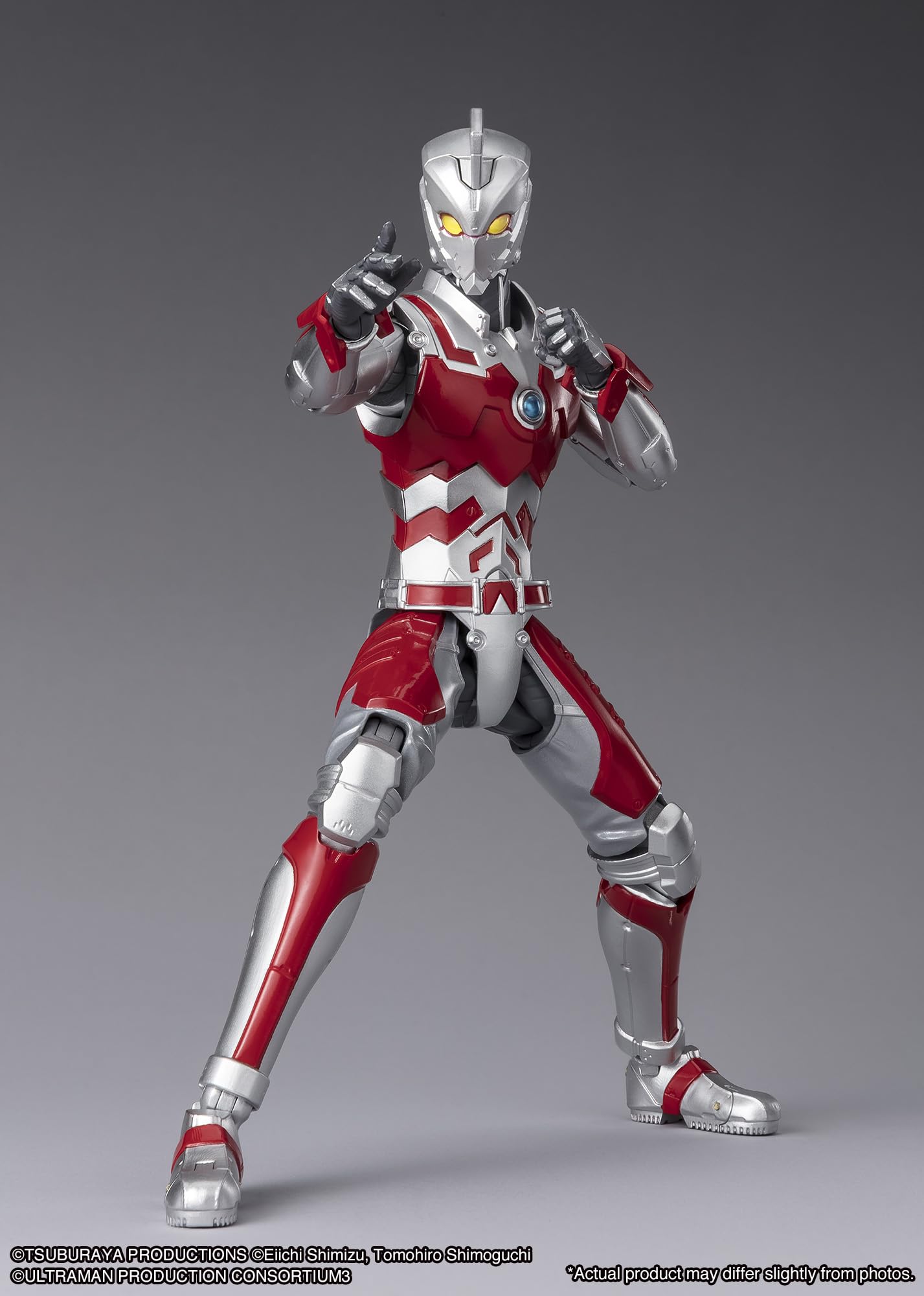 Tamashii Nations - Ultraman - Ultraman Suit Ace -The Animation-, Bandai Spirits S.H.Figuarts Action Figure