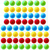 Yoeevi 60Pcs Game Replacement Marbles Balls Compatible With Hungry Hungry Hippos(4 Colors)