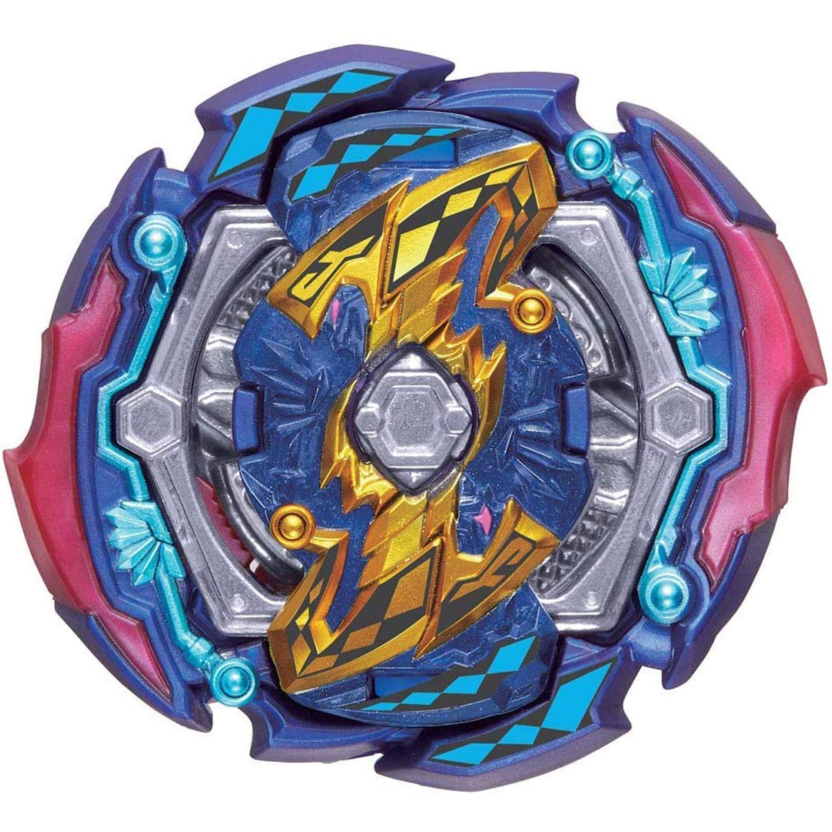 BelleJiu Battling Tops GT B-142 Booster Judgement Joker, Multicolor - High-Performance Spinning Top Toy for Competitive Play