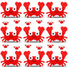 9 Pack Crab Stuffed Animal Cute Crab Plush Doll Toy Soft Small Stuffed Hanging Ornaments For Keys Purse Backpack Bags Diy Birthd