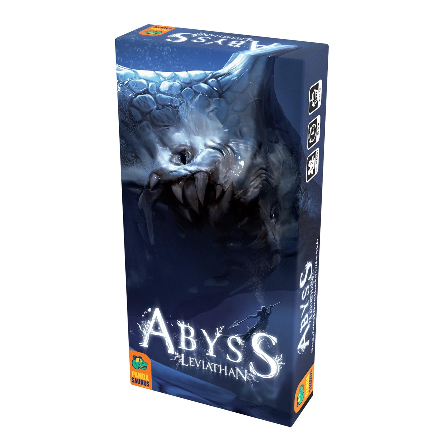 Abyss Leviathan Board Game Expansion - Adds Sea Monster Battles, Border and New Lords, Strategy Game for Kids & Adults, Ages 14+