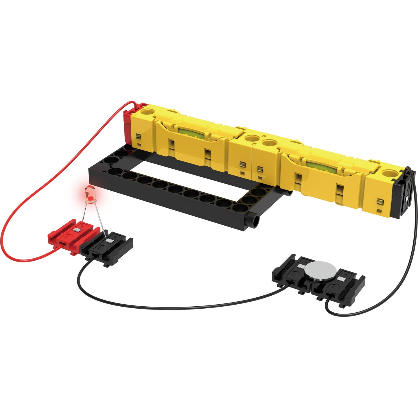 Thames & Kosmos Easy Electric Circuits STEM Kit - 15 Experiments, 5 Motorized Models, Plastic, Model 550041, Innovative Building System