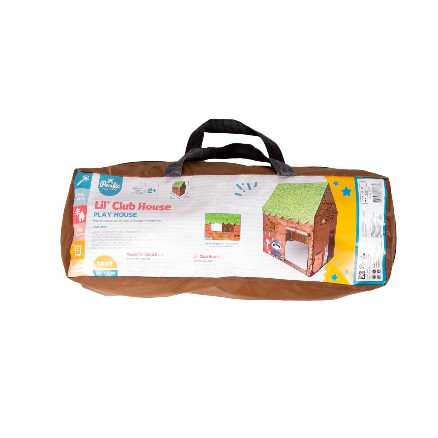 Pacific Play Tents Lil' Club House Play Tent 60850