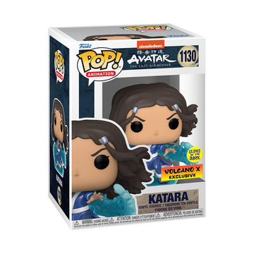 Funko Pop! Animation Avatar Katara (Glow In The Dark & Metallic), Exclusive