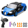 YUAN PLAN RC Drift Car, Mini Drift RC Cars 1:24 RC Car 4WD Drift Racing Car 2.4GHz Remote Control Cars with Headlight for Kids E