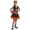 Modern Hero Cleveland Browns Girl'S Nfl Mvp Tailgate Tutu Dress Costume, Size Medium
