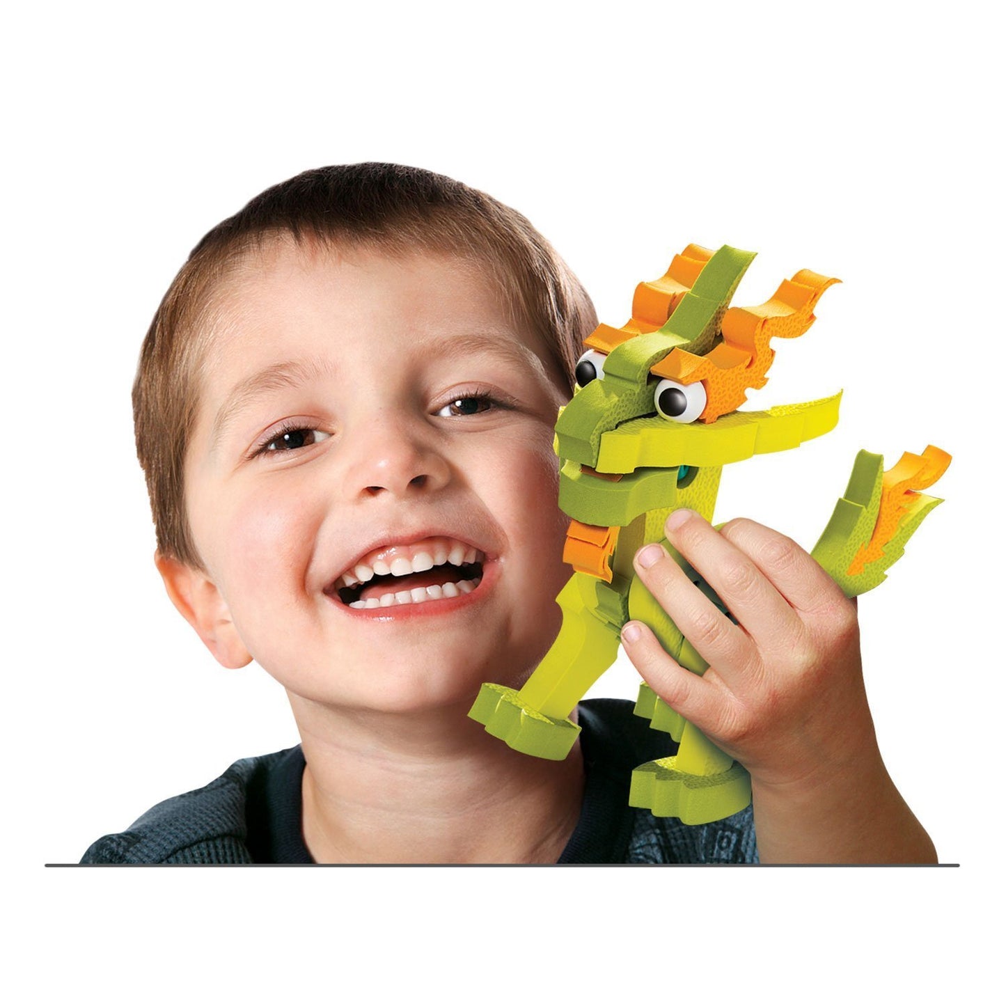 Bloco Toys Lightnix Dragon Of The Light Building Kit Toy