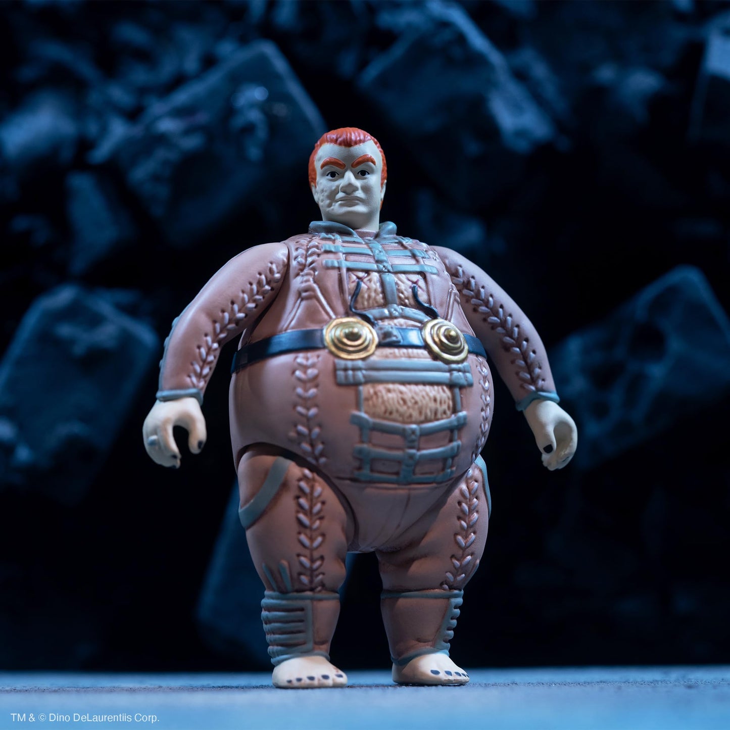 Super7 Dune Baron Harkonnen - 3.75' Dune Action Figure Classic Movie Collectibles And Retro Toys